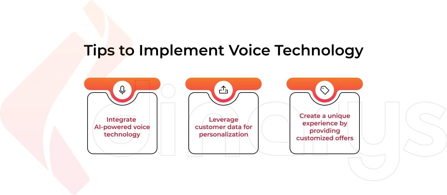 Tips to Implement Voice Technolog
